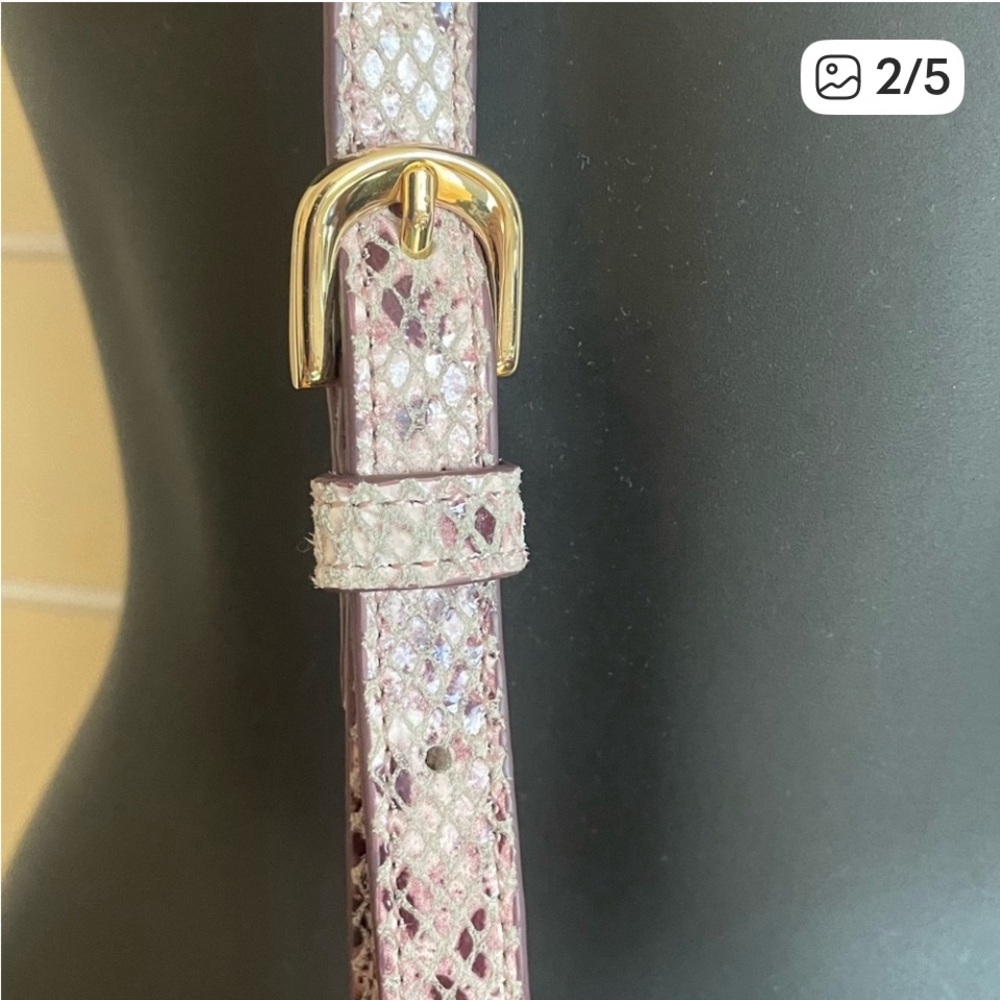 Nordstrom Convertible Crossbody “Pink Cake Snake”… - image 4